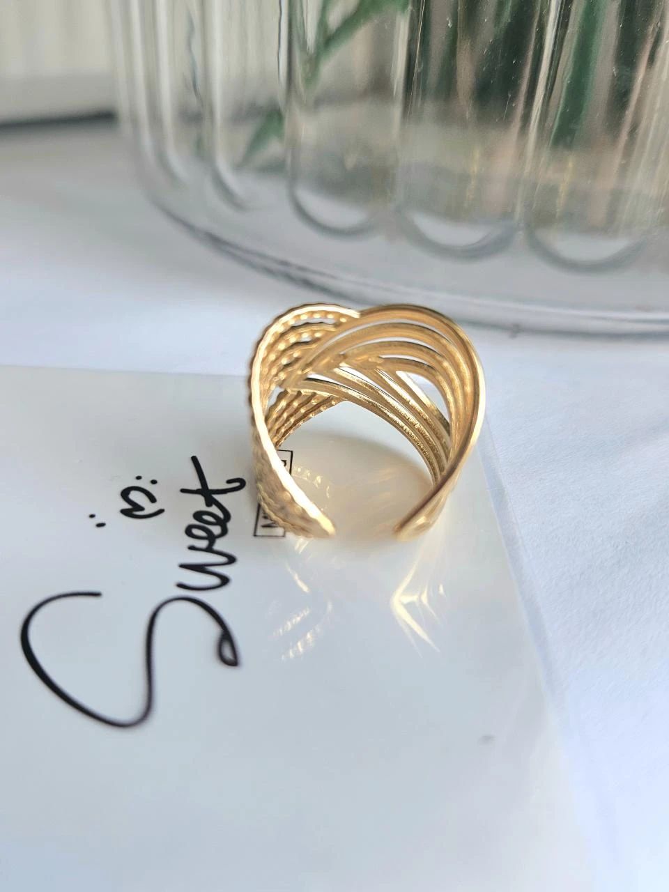 Anillo de acero inoxidable de moda – photo 4